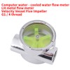 Tungsten Alloy G1/4" Standard Female to Female Thread Computer Water