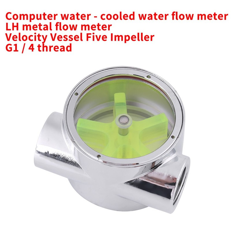 Tungsten Alloy G1/4" Standard Female to Female Thread Computer Water