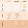 KYDA AirBrush Foundation Spray, Silky Foundation Mist Makeup, Flawless Coverage