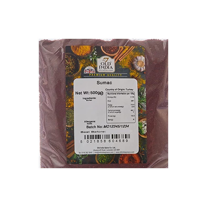 Old India Sumac 500g