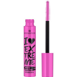 essence I LOVE EXTREME crazy volume mascara (Negro, 1 Unidad)