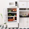 Miniature Microwave Dollhouse Accessories Oven Mini Kitchen Furniture Appliance 1:12