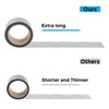 Secopad Grey Window Screen Repair Tape, 2IN X 35FT (420IN)
