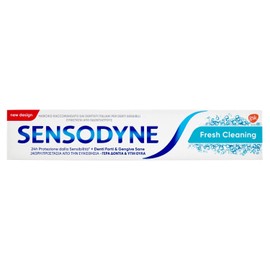 SENSODYNE Dentifricio fresh cleaning 75 ml. - dentifrici