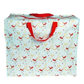 Rex London - XXL Giant Bag, Storage Bag with Zip - Winter Walk/Robin