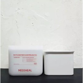 Mediheal 메디힐 피토 엔자임 필링 패드 90매 + 90매(리필) 1개 Mediheal Phyto Enzyme Peeling Pad 90 Sheets + 90 Sheets (Refill) 1 Piece