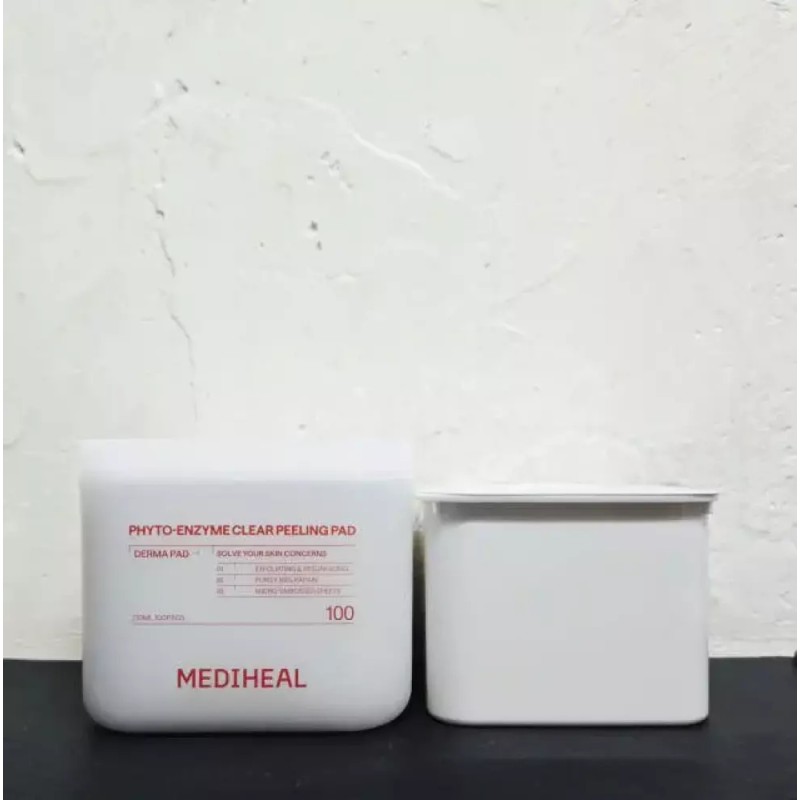 Mediheal 메디힐 피토 엔자임 필링 패드 90매 + 90매(리필) 1개