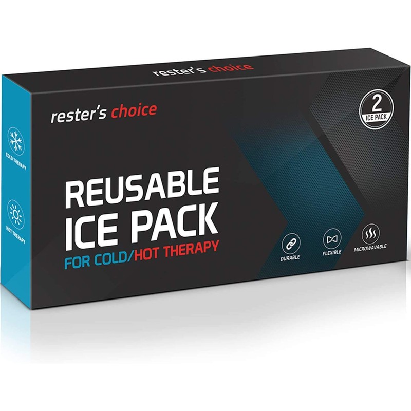 Gel Cold & Hot Packs (2-Piece Set) 11” x 5.5”