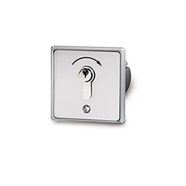 Böhm-Verkauf Novoferm Signal 312 Key Switch Flush-Mounted 1 Contact with 3 Keys Black