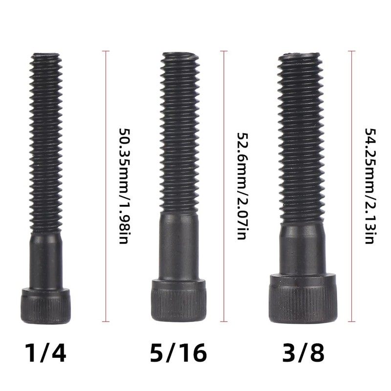 HIFESON Replacement Mandrel 1/4 & 5/16 & 3/8，Rivet Nut Gun