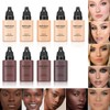 Soft Matte Opaque Foundation Colour Correcting Cream Oil Control Liquid