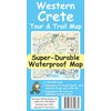 Western Crete Tour & Trail Super-Durable Map