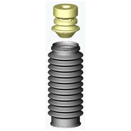 SET-KYSB101 KYB Shock and Strut Boots Set of 2 Front & Rear for Olds Chevy Pair