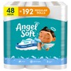 Angel Soft Toilet Paper with Fresh Linen Scented Tube, 48