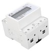Energy Meter 1 Phase 2 Wire 4P Digital LCD Kwh