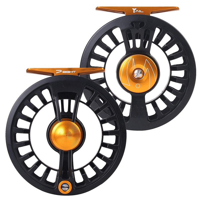 Maxcatch Tail Fly Fishing Reel Light Weight Large Arbor Teflon