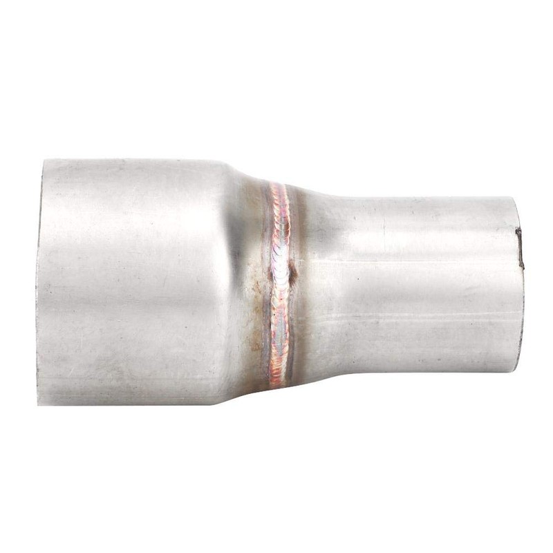 Reducer Adapter, 2.5in to 1.75in Exhaust Reducer Connector Pipe Standard