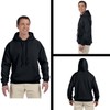 Expression Tees Hoodie Straight Outta Steeler Nation Football Adult X-Large