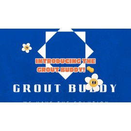 Grout buddy heavy duty Handheld Grout Cleaning brush
