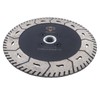 MOSTARTOOLS 6 Inch Turbo Diamond Saw Blades for Cutting Stone,Granite,Bricks