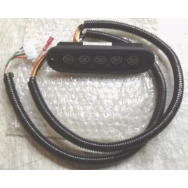 TRIMARK E-ASK 36448-08 KEYLESS ENTRY 5-BUTTON E-PAD 12V KEY PAD LOCK BUS RV CAMP