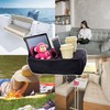 Forzaddik Car Back Seat Organizer，Backseat Cup Holder，Car Cup Holder for