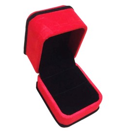 Navachi 925 Sterling Silver 18k White Gold Plated 2.5ct Heart Ruby Emerald Az9208r Rings(Sizes M)