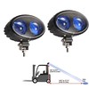 Fuguang LED Forklift Lights Blue Spot Forklift Safety Light Warehouse
