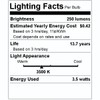 GE 39701 - LED4DG16C-C35KOT G16 Globe LED Light Bulb