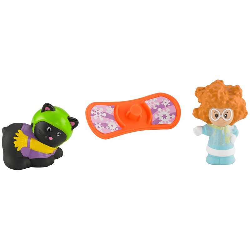Fisher-Price World of Little People 3 Figure Winter Pack
