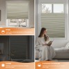 Smart Home Window Blinds No Tools No Drilling Install Cellular