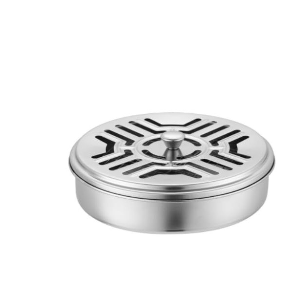 1 pcs Mosquito Coil Box, 1 pcs Mosquito Coil Holder,