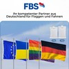 FBS Premium Flag with Eyelets - Weatherproof Flag Germany 150