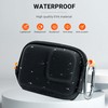 CYNOVA Black Mini Camera Bag for Gopro Hero 13, Storage