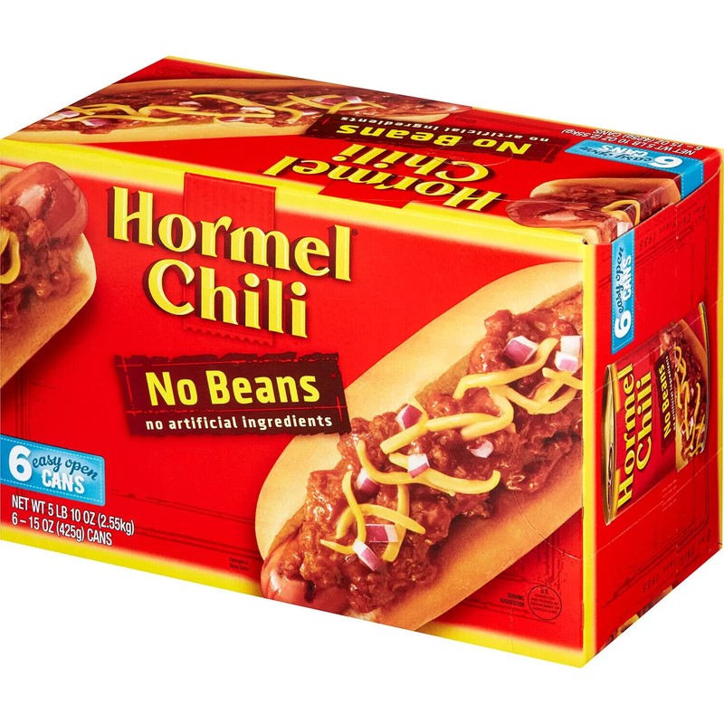 Hormel Chili No Beans 15 oz., 6pk.