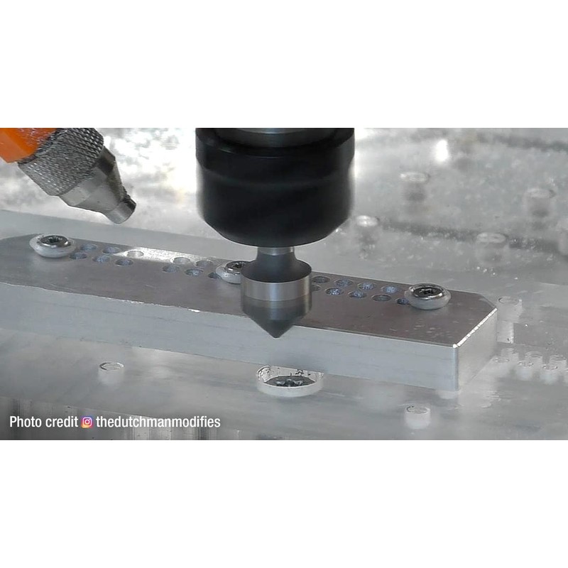 Amana Tool 46467 CNC Solid Carbide 90 Degree Angle x