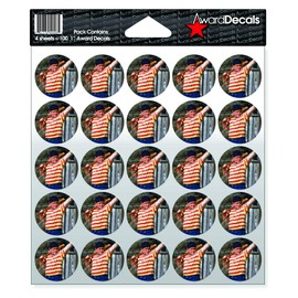 Award Decals Award Decals Baseball Sandlot Decals (100 Stickers) Sticker Set (100 Decals) The Original Award Decals Premium 20mil Thick 1" Helmet Decals Made in The USA Since 1976