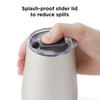 Rabbit Double Walled Stainless Steel Wine Tumbler, Includes Splash-Free Sliding