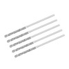 sourcing map 1mm Diamond Twist Drill Bits High Speed Steel