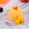8 PCS Pudding Moulds,Pudding Cups with Lid,Mini Jelly Moulds, Pudding