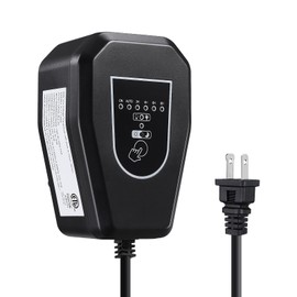 LEONLITE 60W Outdoor Low Voltage Landscape Transformer, 120V AC to 12V AC Transformer with Countdown Timer and Photocell Light Sensor, ETL Listed, IP65 Waterproof, for Outdoor Spotlight Pathway Light