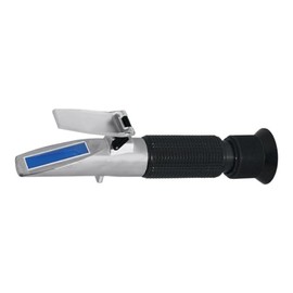 Ariana Hand Refractometer Measuring Range 0-32% with Adjustable Eyepiece Scale Division 0.2%