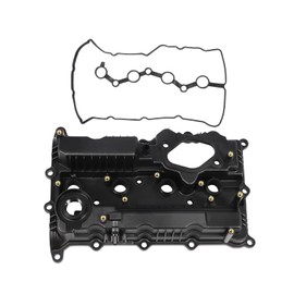 Assembroverse Engine Valve Cover with Gasket 2.0L 2.4L Compatible with Optima 2016-2020 Santa 2015-2020 Sonata 2015-2019 Tucson 2015-2018 224002GGB0 224102GGB0