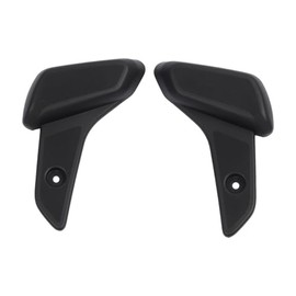 Pair Motorcycle Rear Foot Rests Passenger Footrest Pedals Zinc Plated Plastic Replacement for Vespa Sprint Primavera 50 125 150