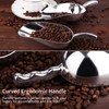 12 Oz Cast Aluminum Bar Ice Scoop, Dry Bin Scoop,