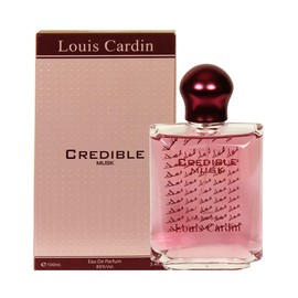 Louis Cardin Credible Musk - Fresh, Woody, Musky, & Fruity Fragrance for Men.