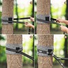BELLE VOUS Hammock Tree Swing Straps - Heavy Duty Hammock