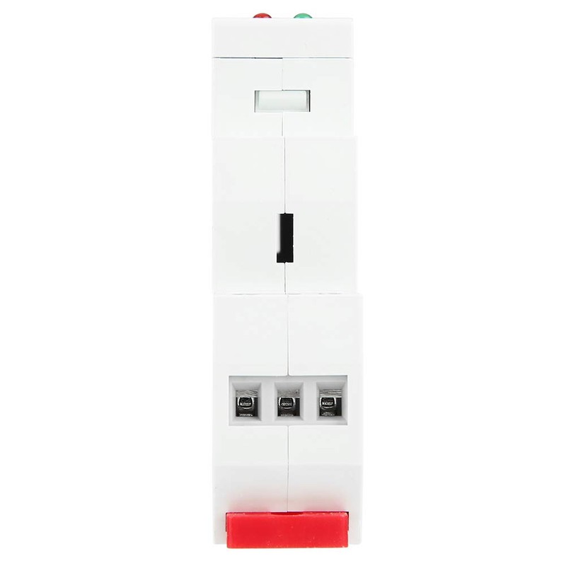 GRT8-M1 Multifunctional Delay Time Relay, 35mm DIN Rail Mount AC