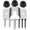 Dartboard Bracket Hanging Kit - Dartboard Fixing Accessory Kit -