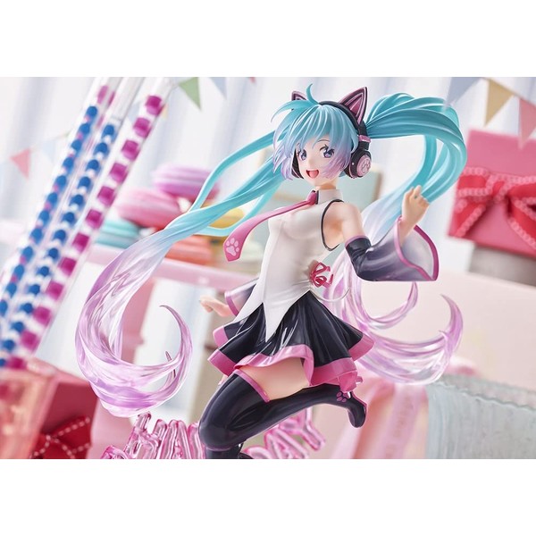 Tight Hatsune Miku Birthday 2021 AMP Figure ~ Happy Cat